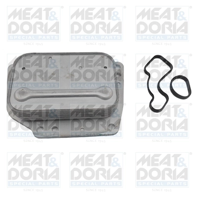Oil Cooler, engine oil